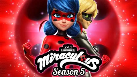 miraculous season 5 netflix|When Is Season 5 Of Miraculous Coming Out On Netflix